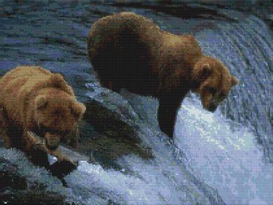 (image for) Bears Fishing